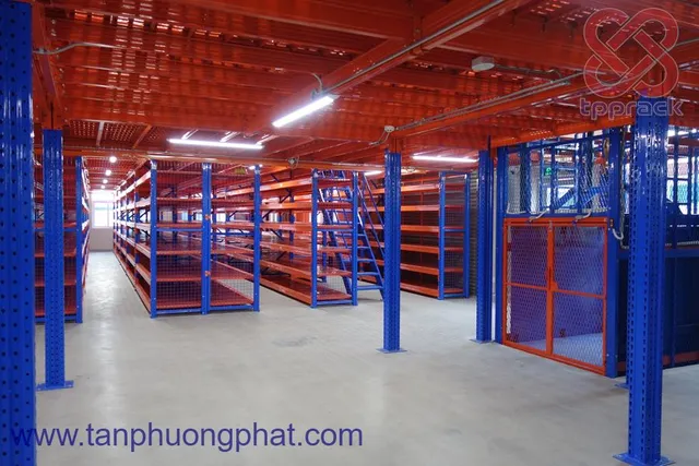 Sàn thép nhiều tầng