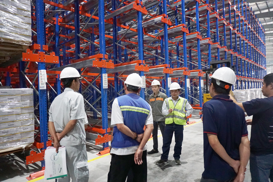 Kiểm tra chất lượng sản phẩm trước khi xuất xưởng