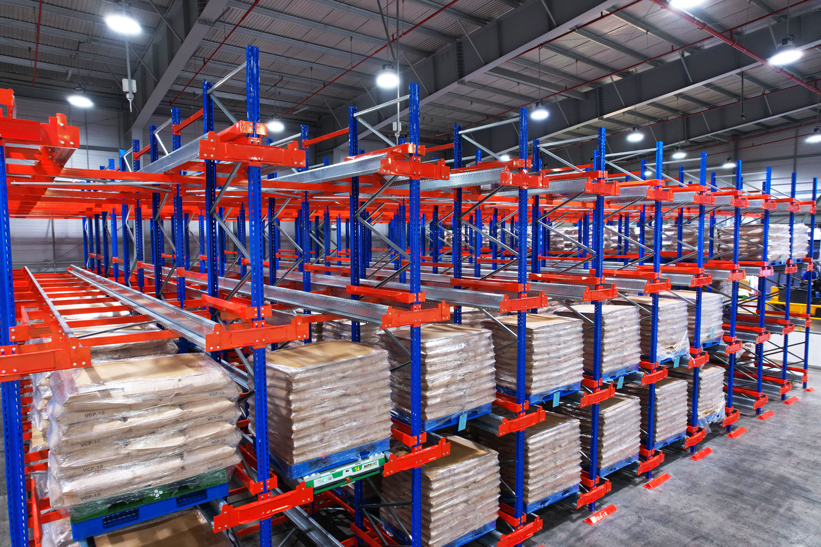 Quy trình sản xuất và lắp đặt kệ kho công nghiệp trọn gói của Tân Phương Phát