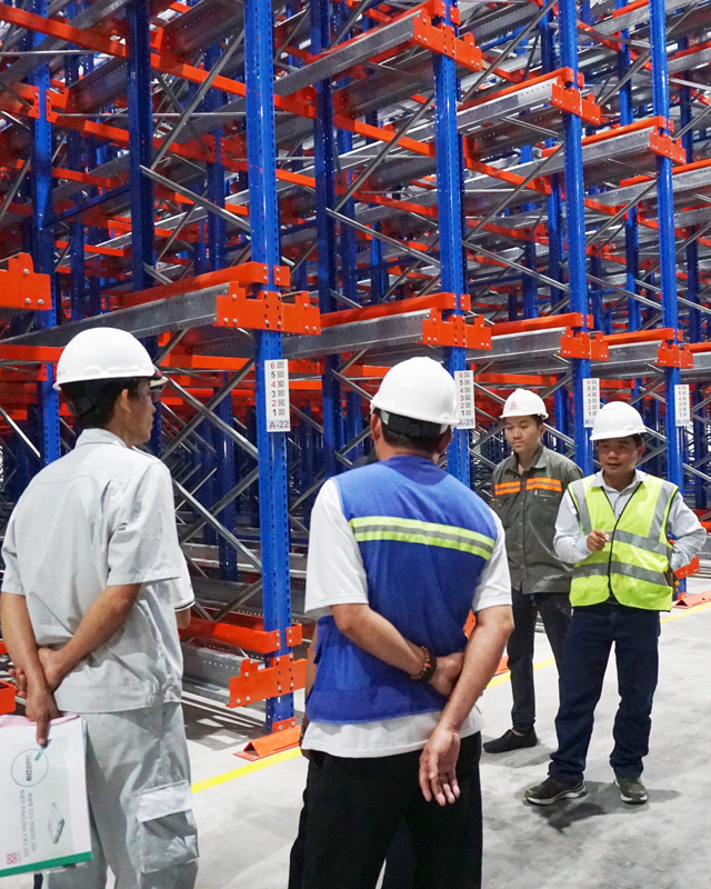 Đội ngũ kỹ thuật và thi công Tân Phương Phát