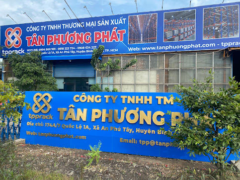 Nhà máy sản xuất số 01 Tân Phương Phát tại TP.HCM