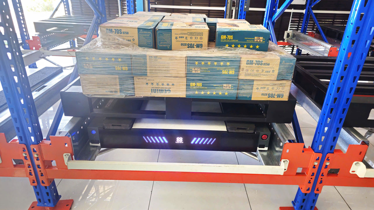 Giải pháp kho logistics