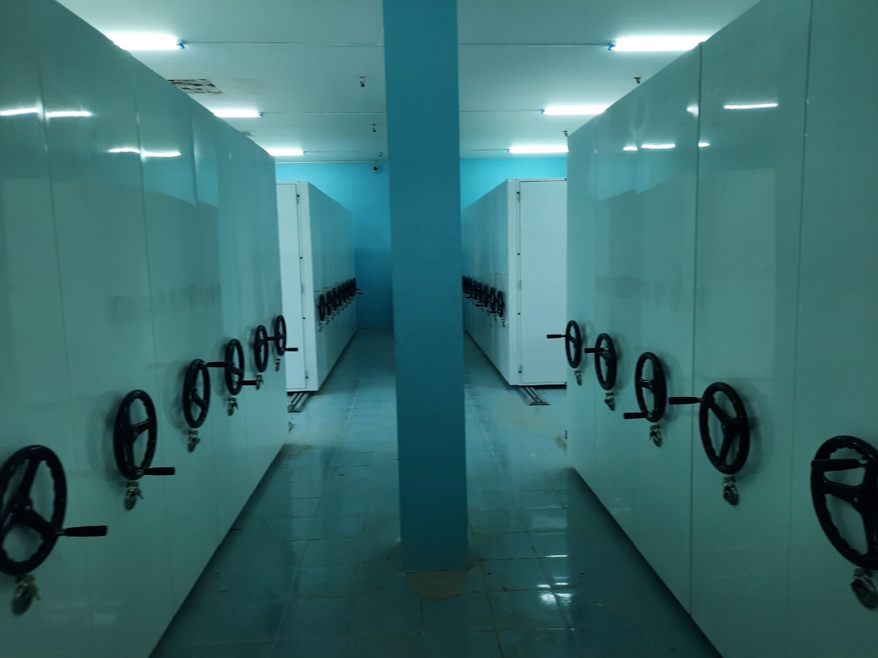 Kệ - Tủ di động – Giải pháp tối ưu không gian lưu trữ