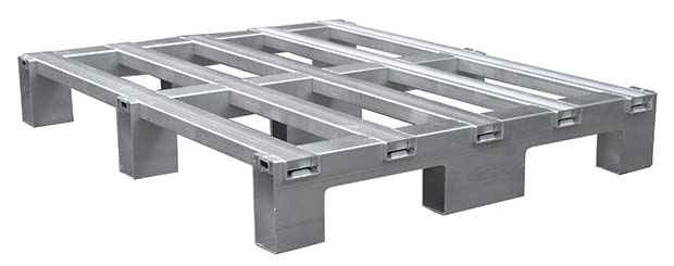 Pallet thép mạ kẽm – Giải pháp lưu trữ hàng hóa bền và chống ăn mòn