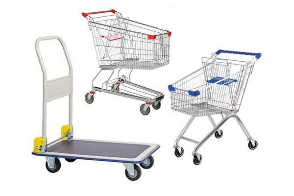 Xe mua hàng siêu thị – Thiết bị hỗ trợ mua sắm và vận chuyển hàng hóa