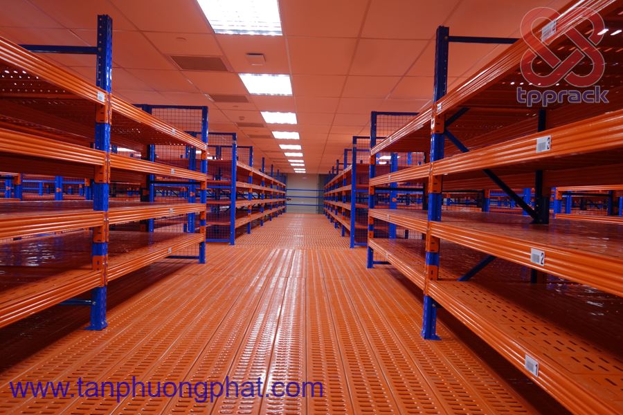 Sàn thép & Mezzanine – Giải pháp tối ưu diện tích cho kho và nhà xưởng