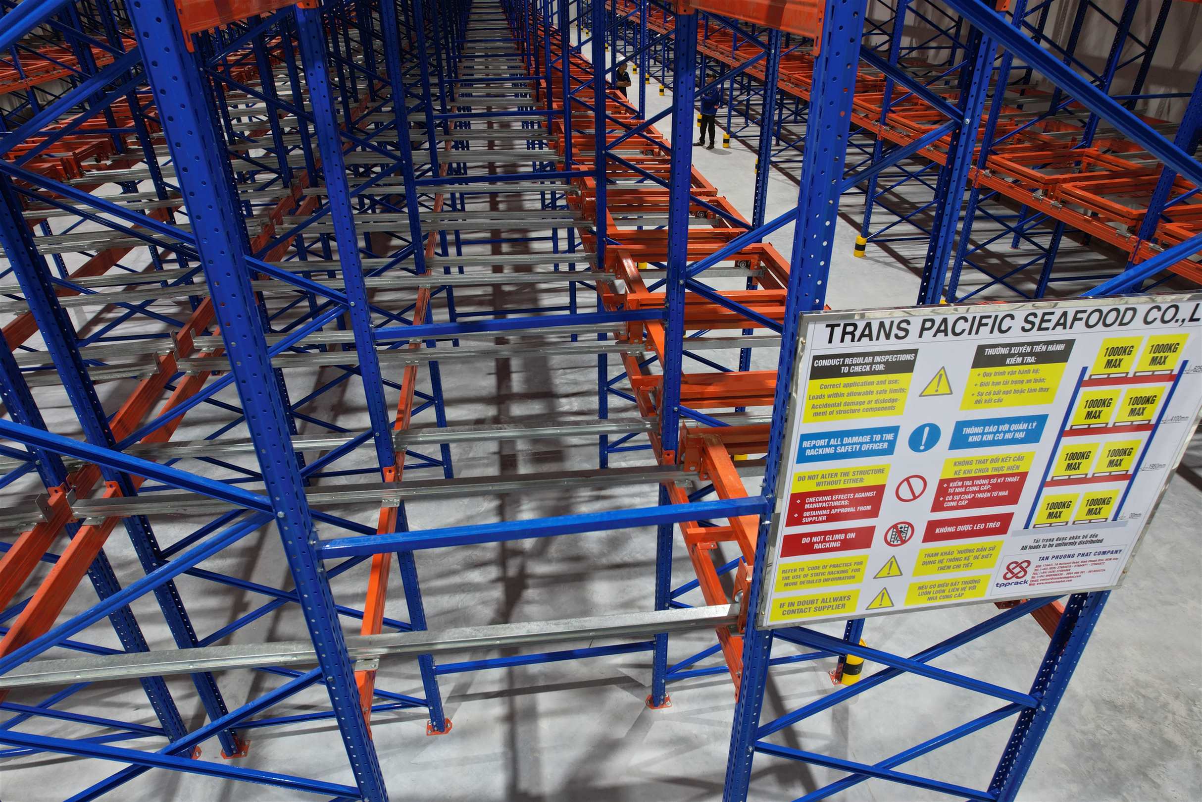Kích thước và tải trọng Pallet