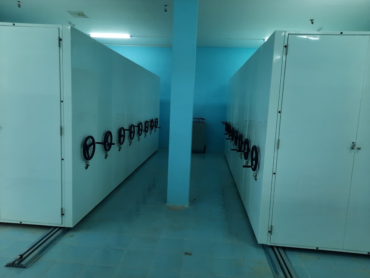 Kệ – Tủ di động: Tối ưu không gian, tăng sức chứa kho hàng