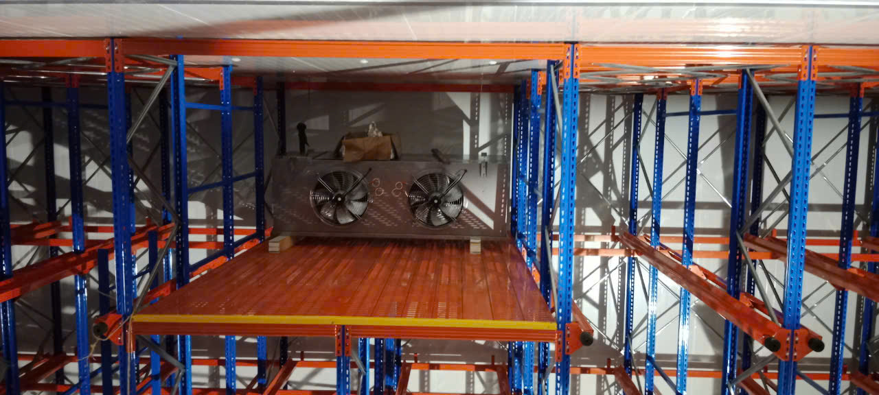 Kệ Drive In Nhà Kho – Tối Ưu Không Gian, Tăng Sức Chứa