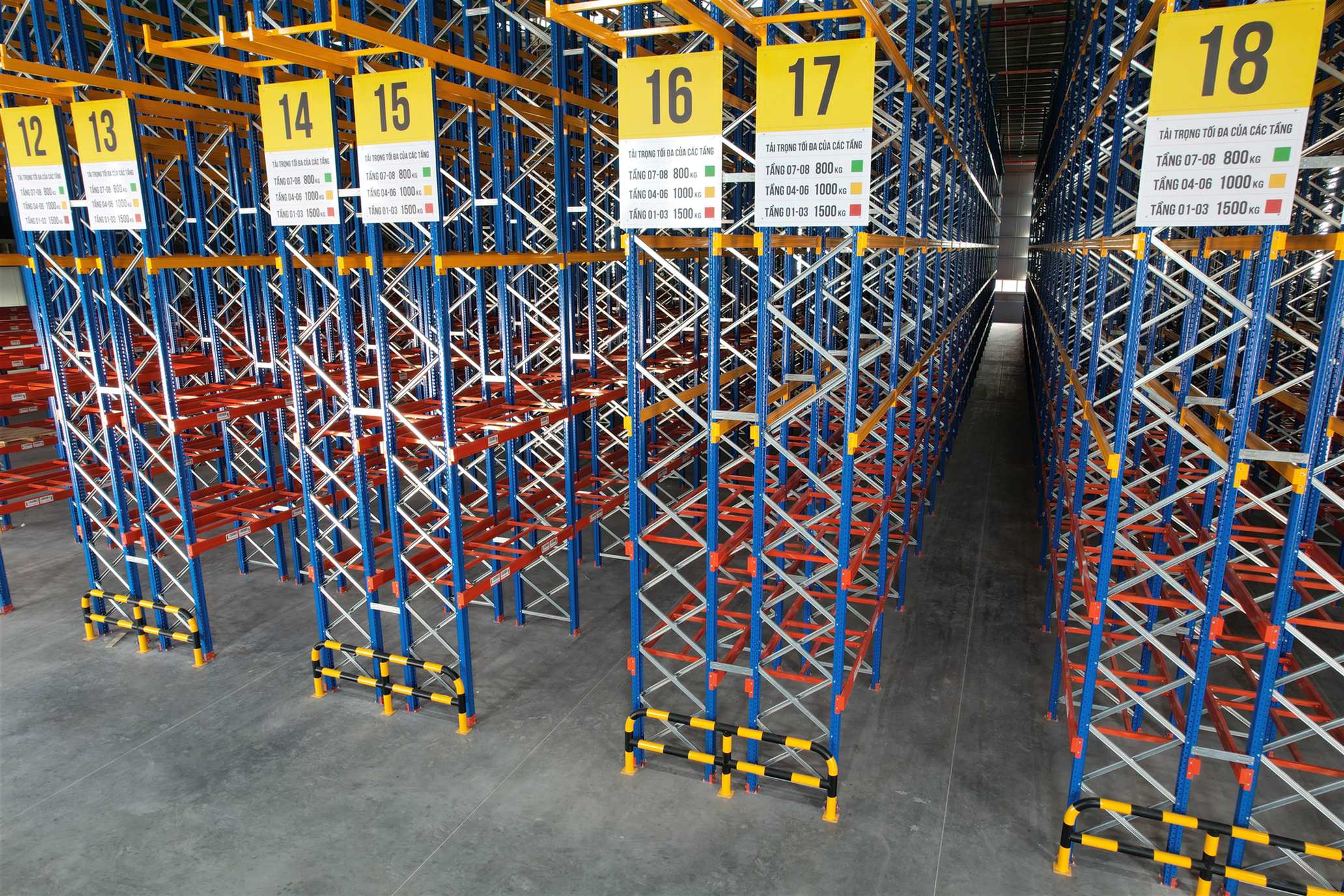 Kệ Selective – Giải pháp lưu trữ pallet linh hoạt cho mọi kho hàng