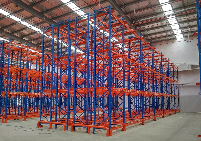 Kệ Shuttle Rack Tân Phương Phát – Giải Pháp Lưu Trữ Pallet Tự Động Tối Ưu Diện Tích Kho