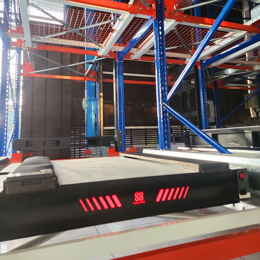 Kệ Shuttle 4 Hướng Và 6 Hướng – Giải Pháp Lưu Trữ Tự Động Mật Độ Cao