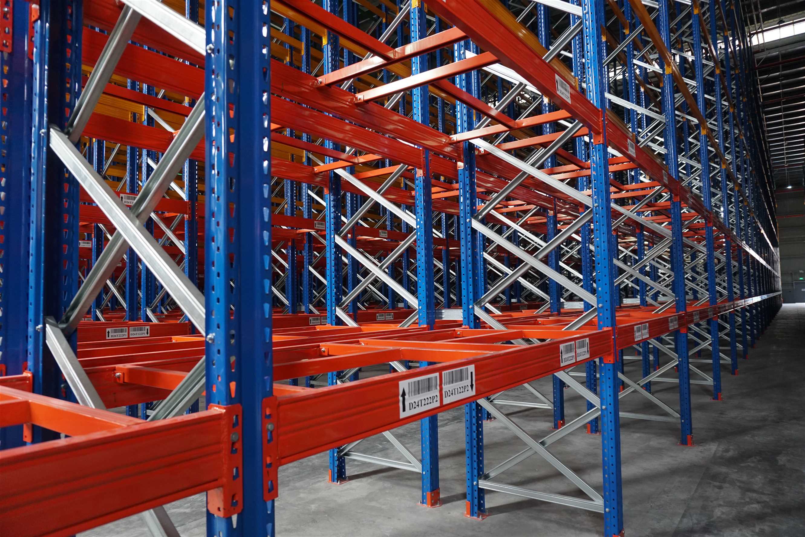 Kệ Selective – Giải pháp lưu trữ pallet linh hoạt cho mọi kho hàng