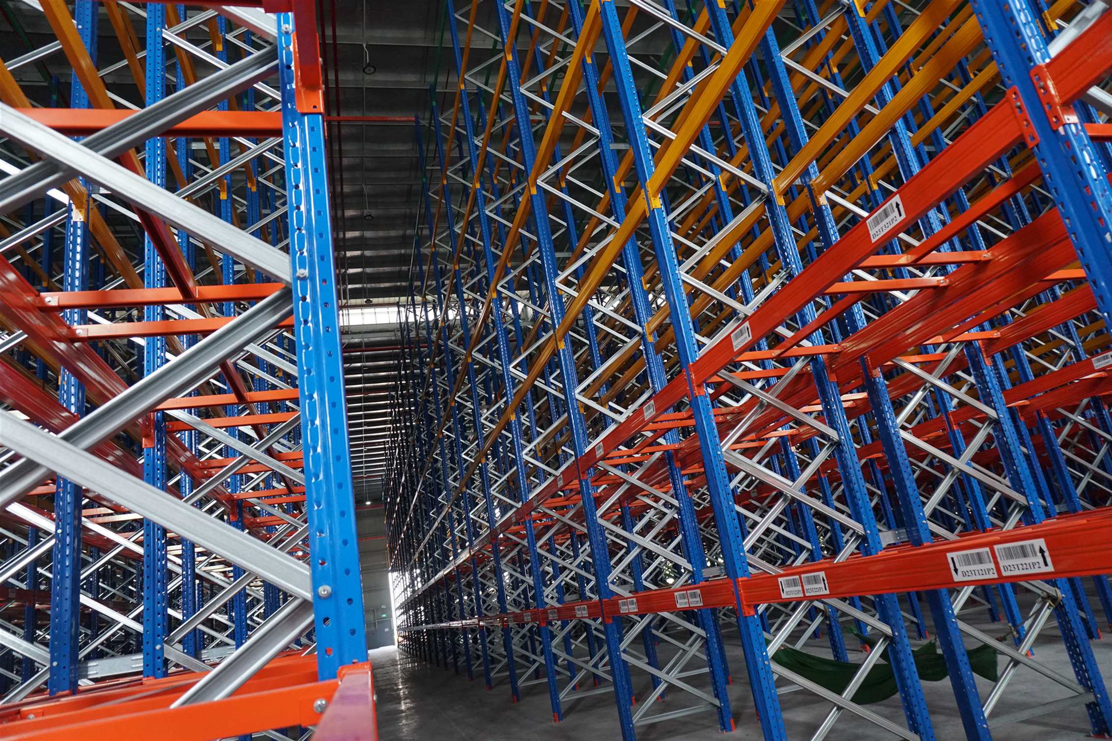 Kệ Selective – Giải pháp lưu trữ pallet linh hoạt cho mọi kho hàng