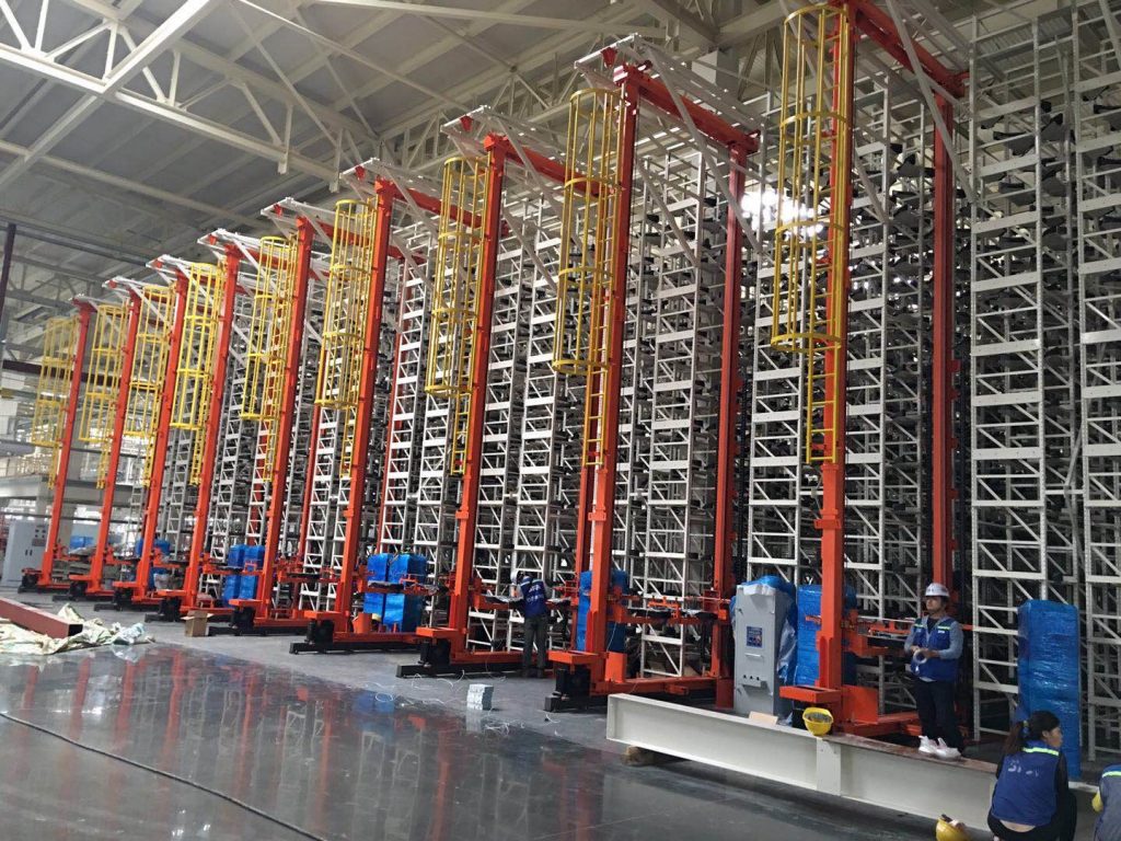 Kệ ASRS – Giải pháp kho hàng tự động thông minh