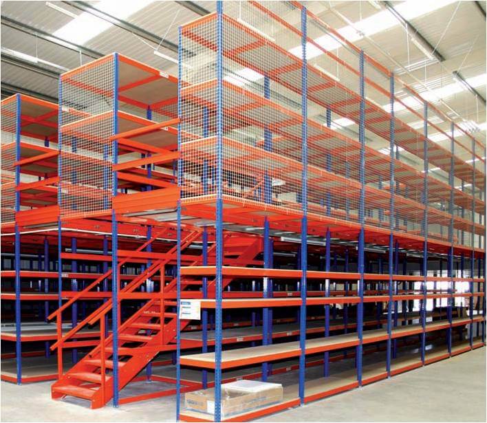 Kệ Selective tải trọng nặng 2000kg/pallet
