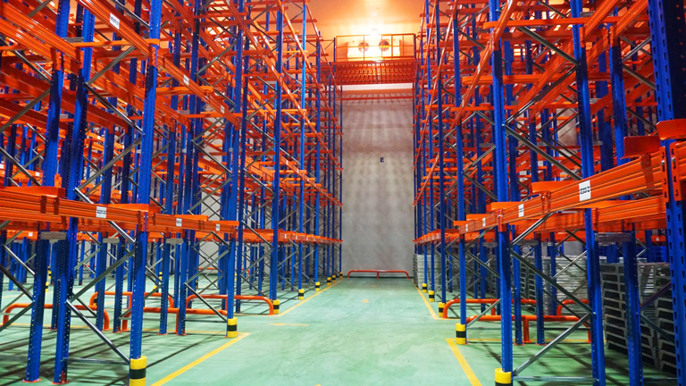 Dự Án Hệ Thống Kệ Kho Hàng Cho Công Ty Cổ Phần Thực Phẩm Cholimex