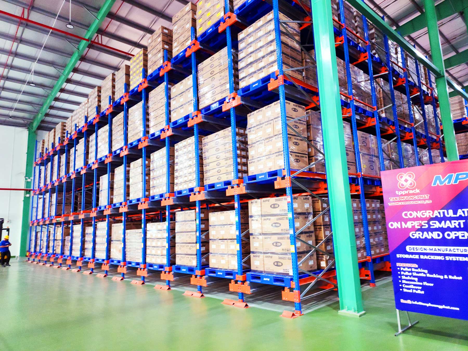 Các cấu kiện được sản xuất theo thông số kỹ thuật của dự án.